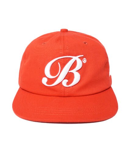 Bylon - Snapback Classic Unstructured Cap FW24 Red